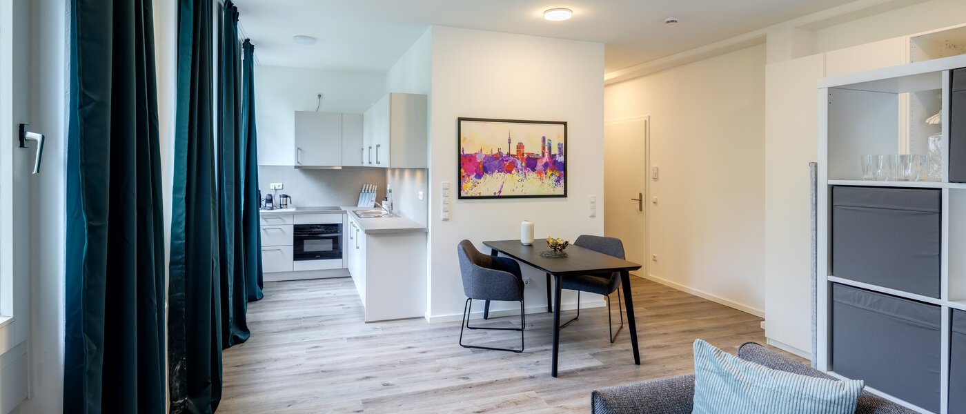 appartement Grasbrunn 02 pièce à vivre 13488