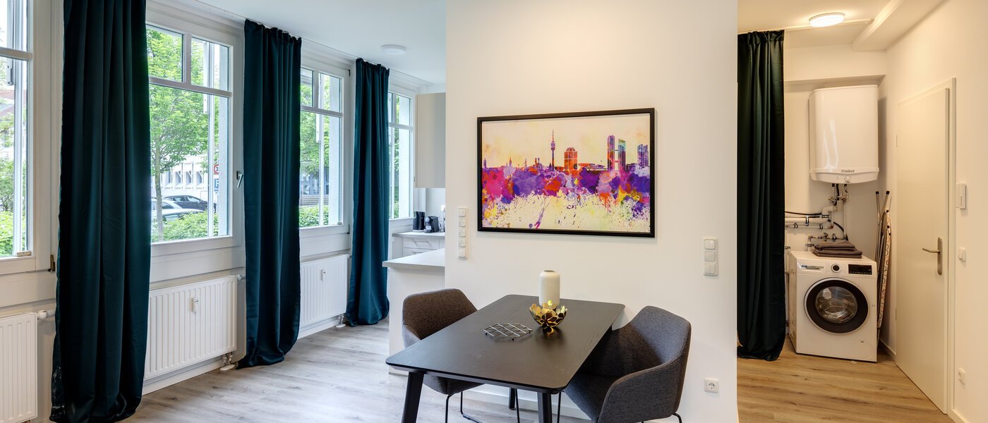 appartement Grasbrunn 03 pièce à vivre 13488