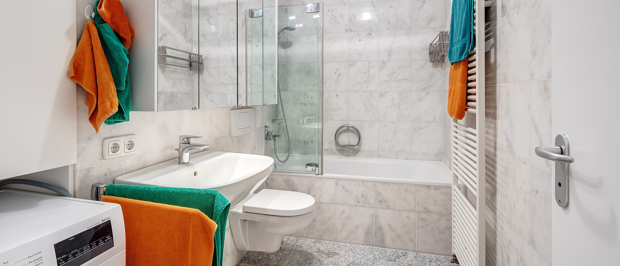 appartement München Lehel 01 salle de bain 1349
