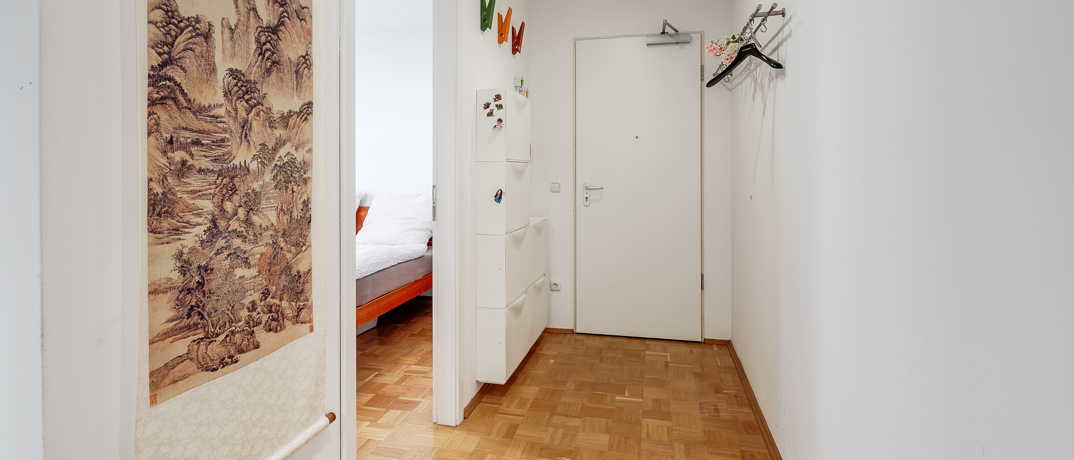 appartement München Lehel 02 entrée/couloir 1349