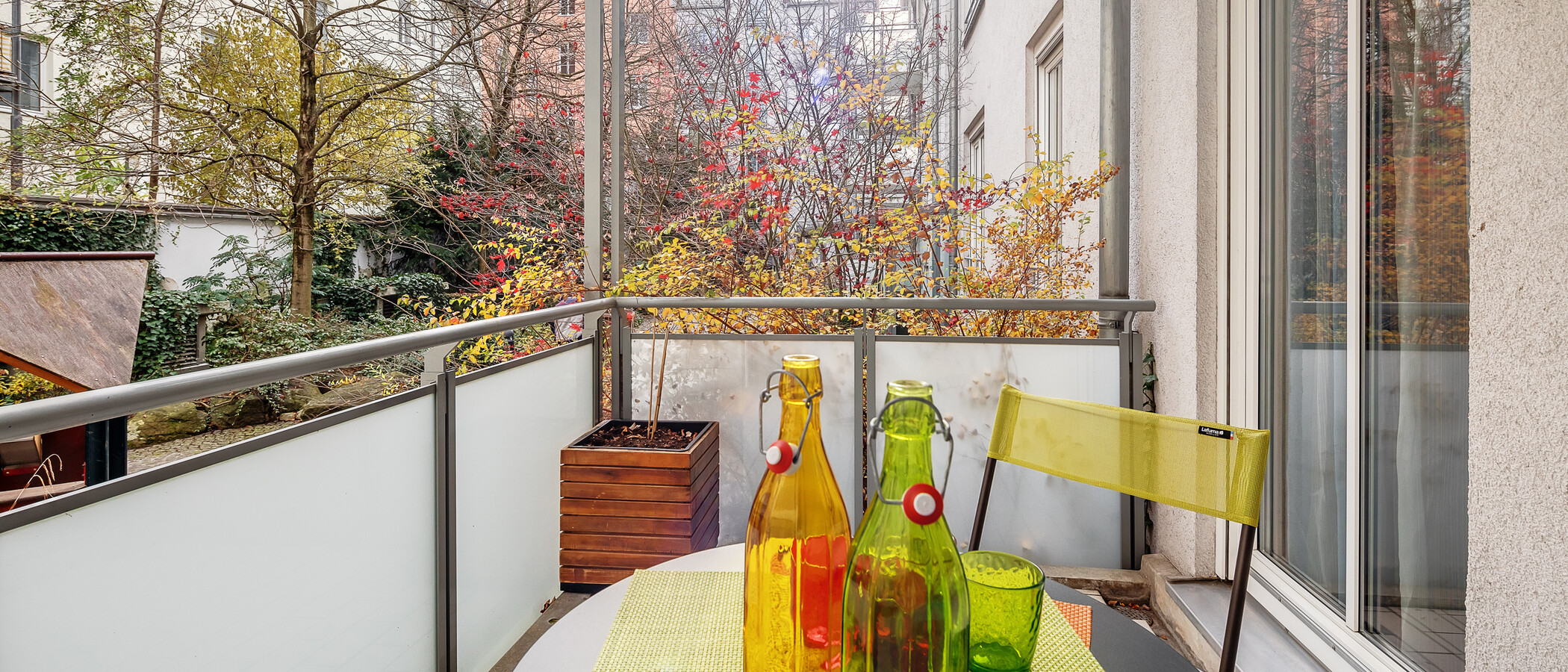appartement München Lehel 01 balcon 1349