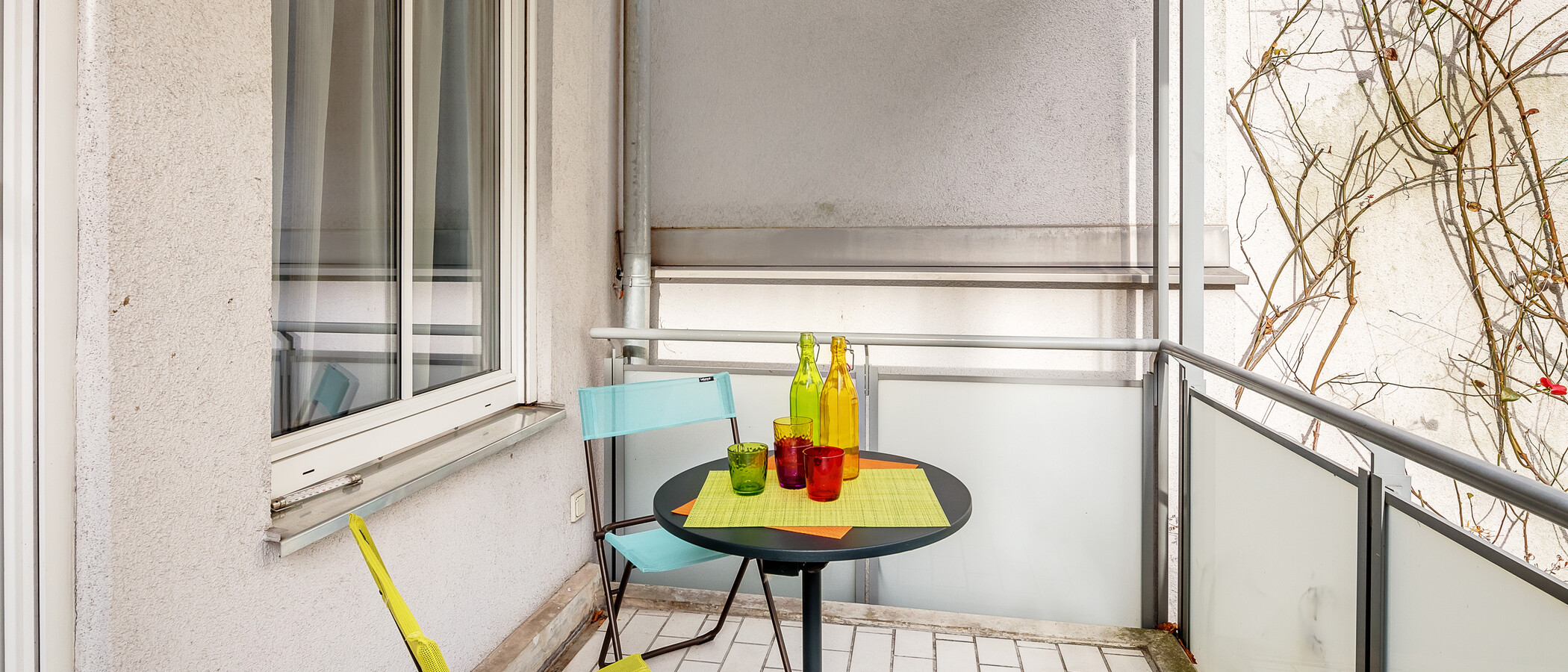 appartement München Lehel 03 balcon 1349