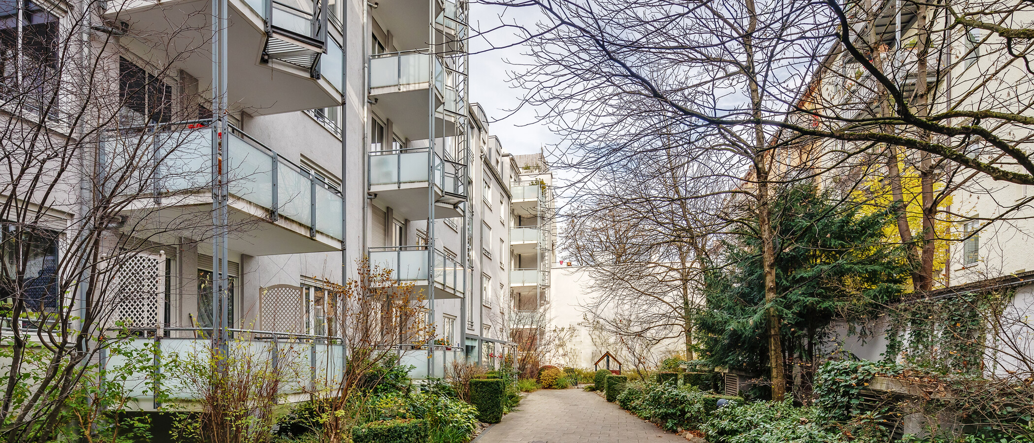 appartement München Lehel 02 cour intérieure 1349