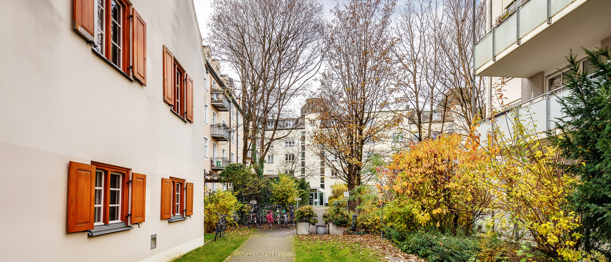 appartement München Lehel 04 cour intérieure 1349