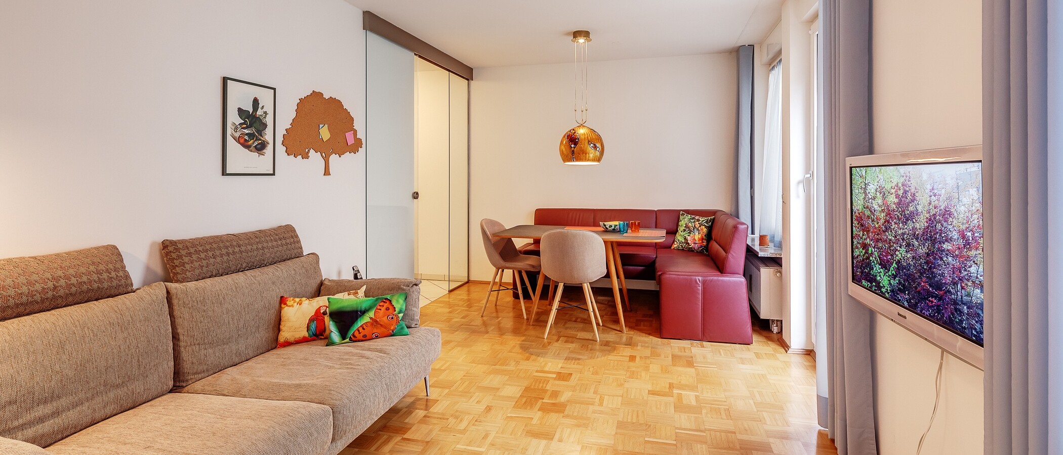 appartement München Lehel 01 pièce à vivre 1349