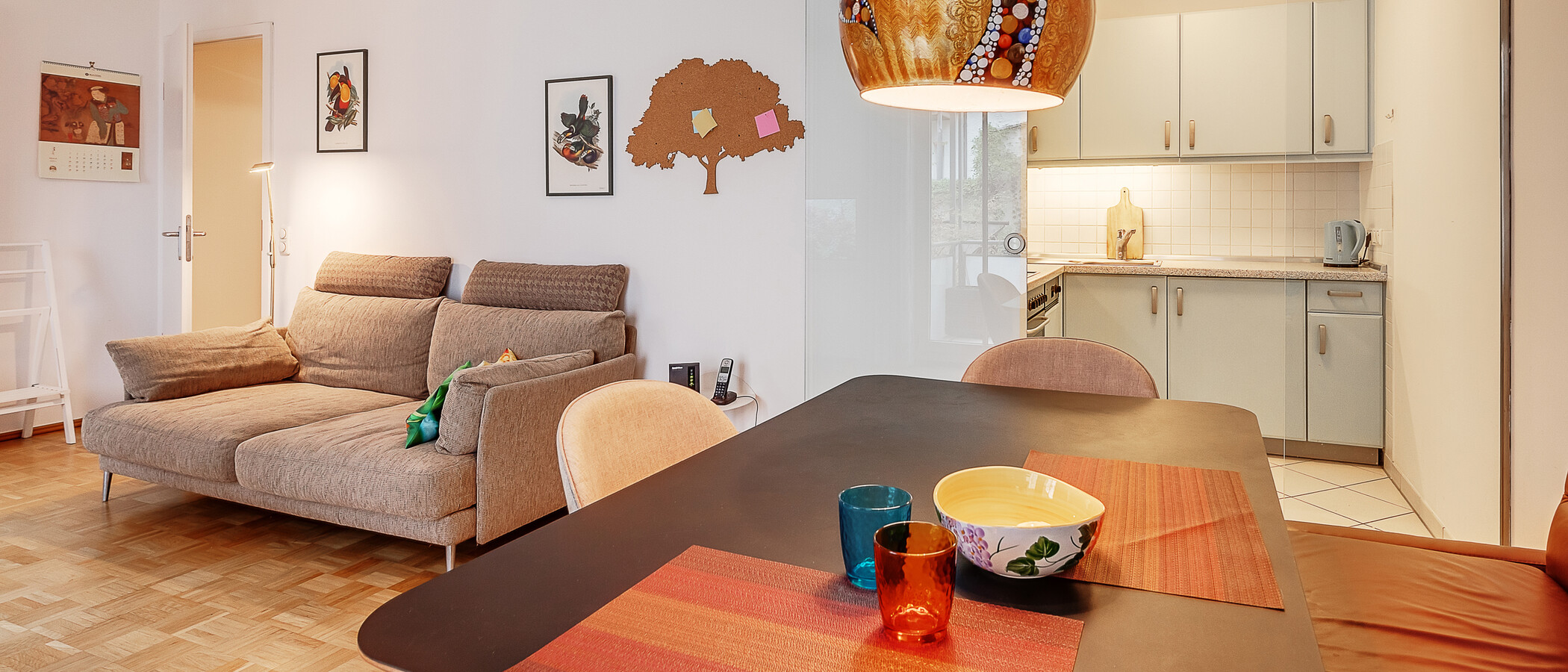 appartement München Lehel 02 pièce à vivre 1349