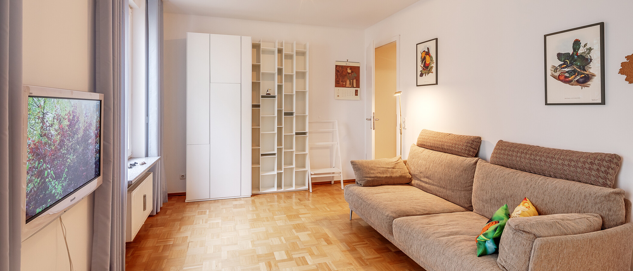 appartement München Lehel 03 pièce à vivre 1349