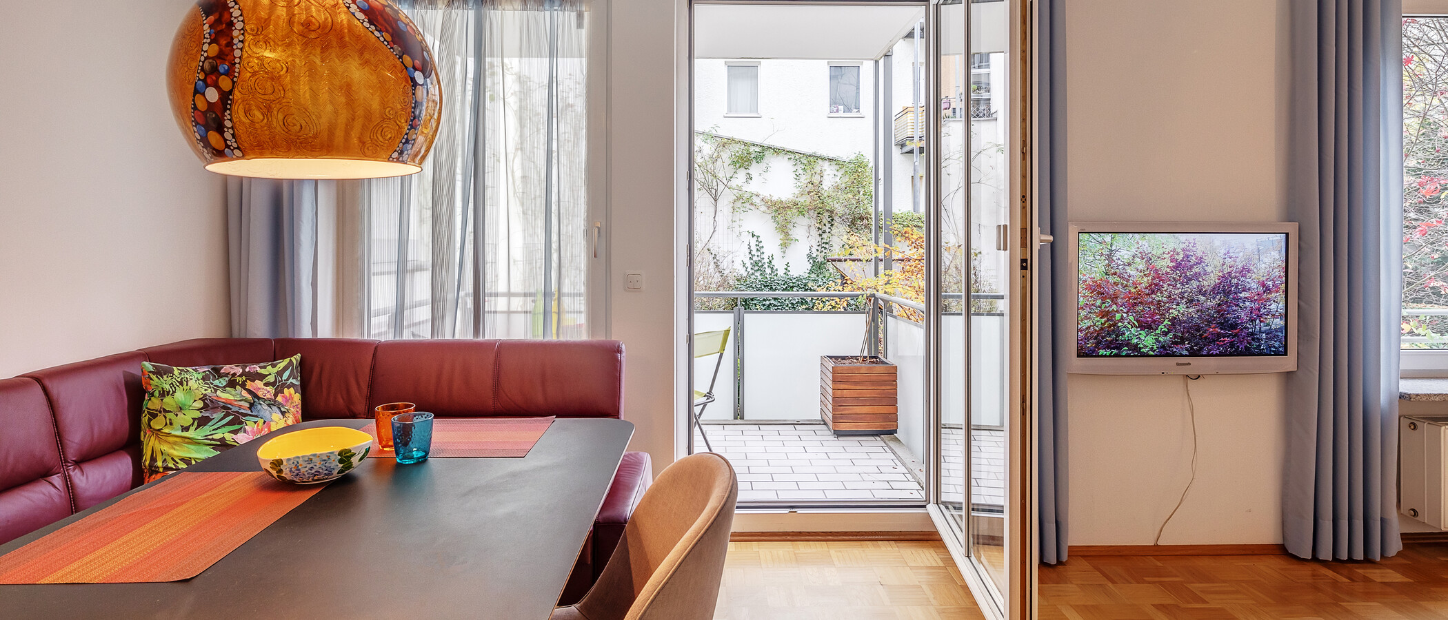 appartement München Lehel 04 pièce à vivre 1349