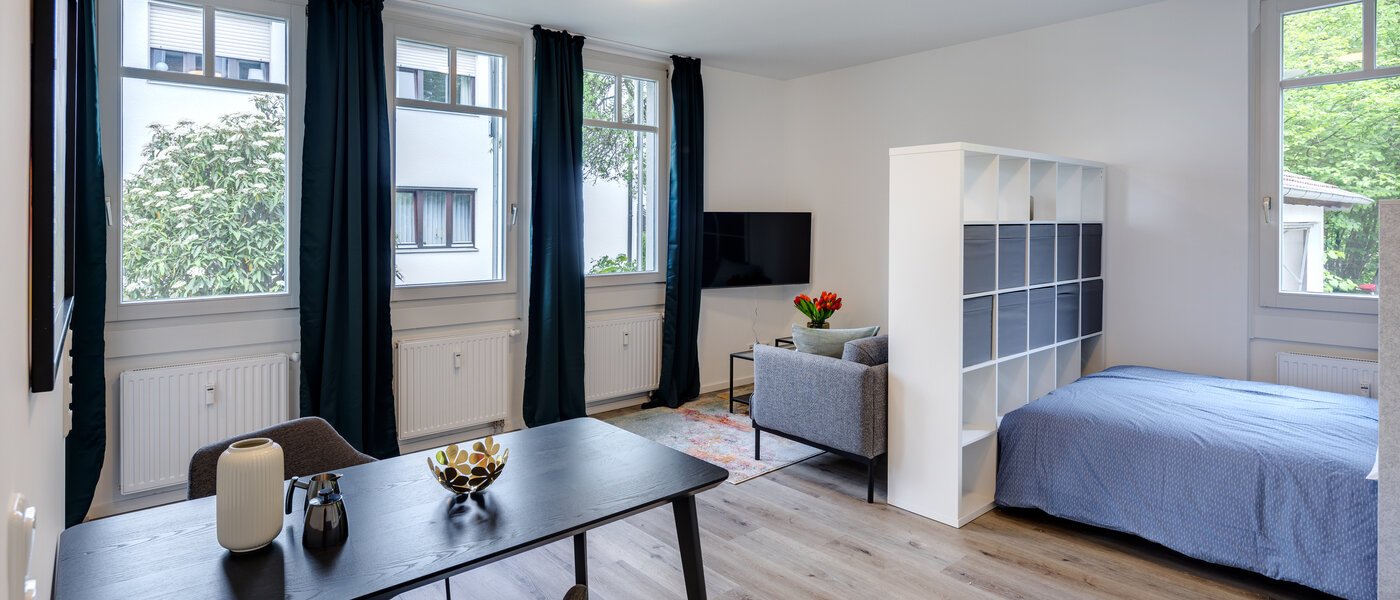 appartement Grasbrunn 02 pièce à vivre 13491