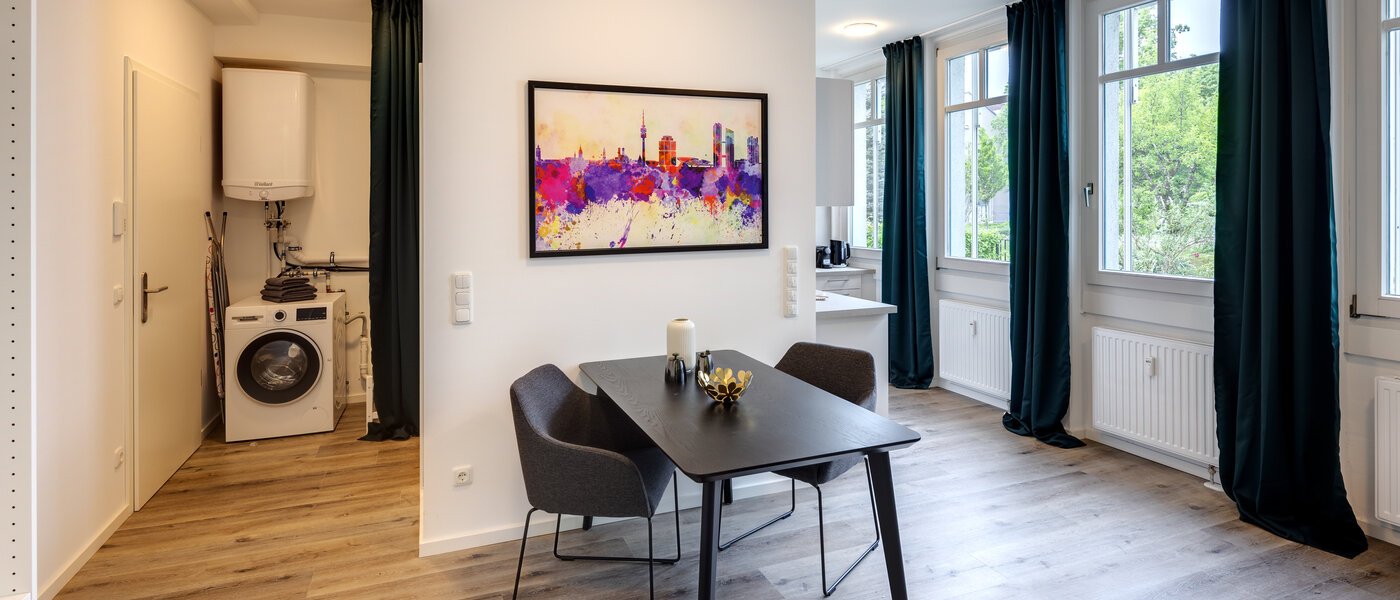 appartement Grasbrunn 04 pièce à vivre 13491