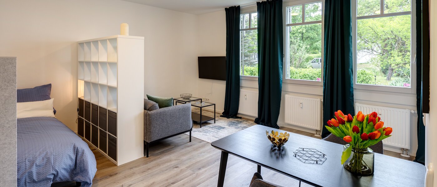 appartement Grasbrunn 01 pièce à vivre 13492