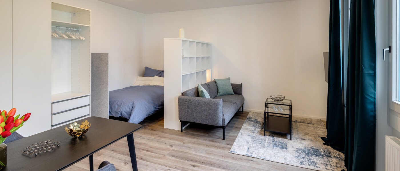 appartement Grasbrunn 02 pièce à vivre 13492