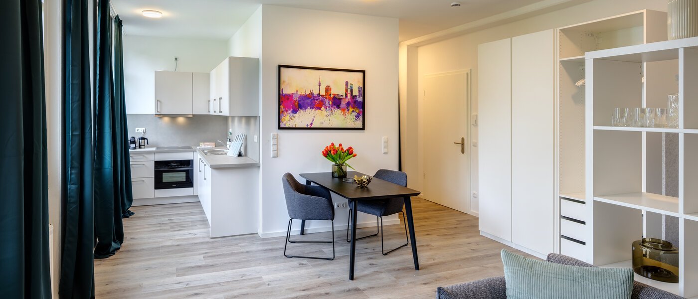 appartement Grasbrunn 03 pièce à vivre 13492