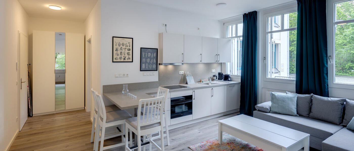 appartement Grasbrunn 02 pièce à vivre 13494