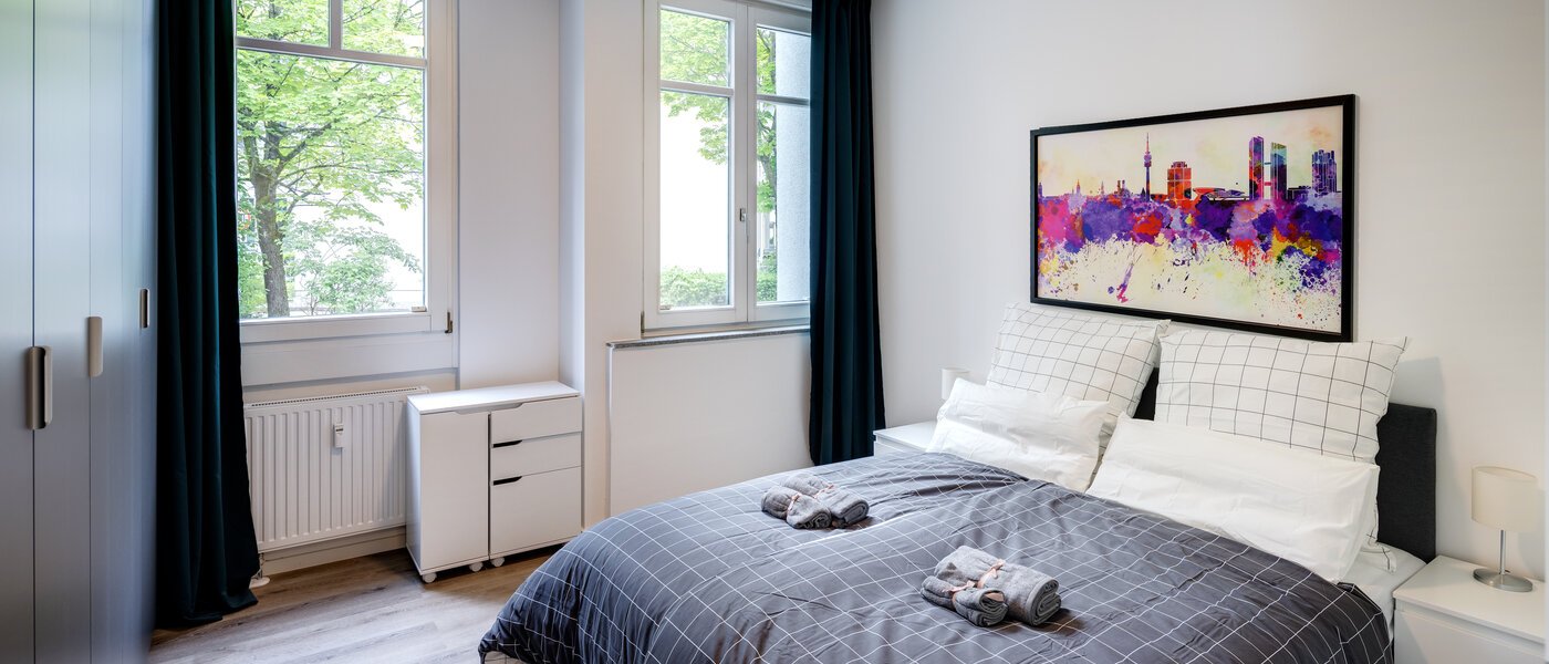 appartement Grasbrunn 01 1ère chambre 13494