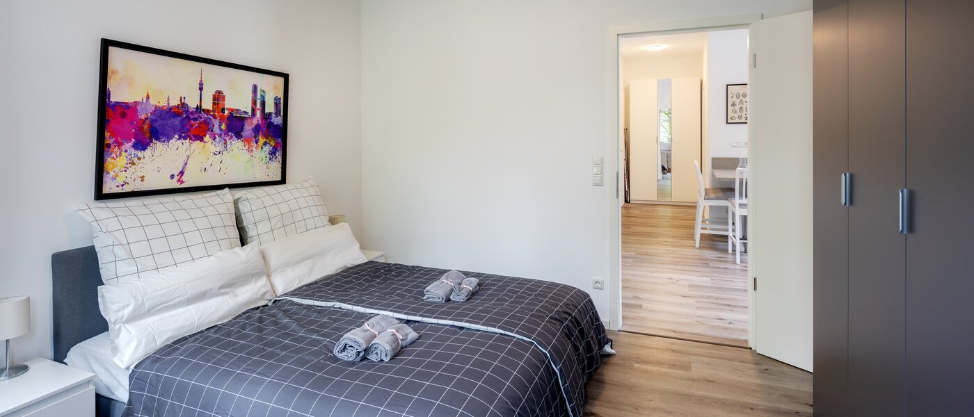 appartement Grasbrunn 03 1ère chambre 13494