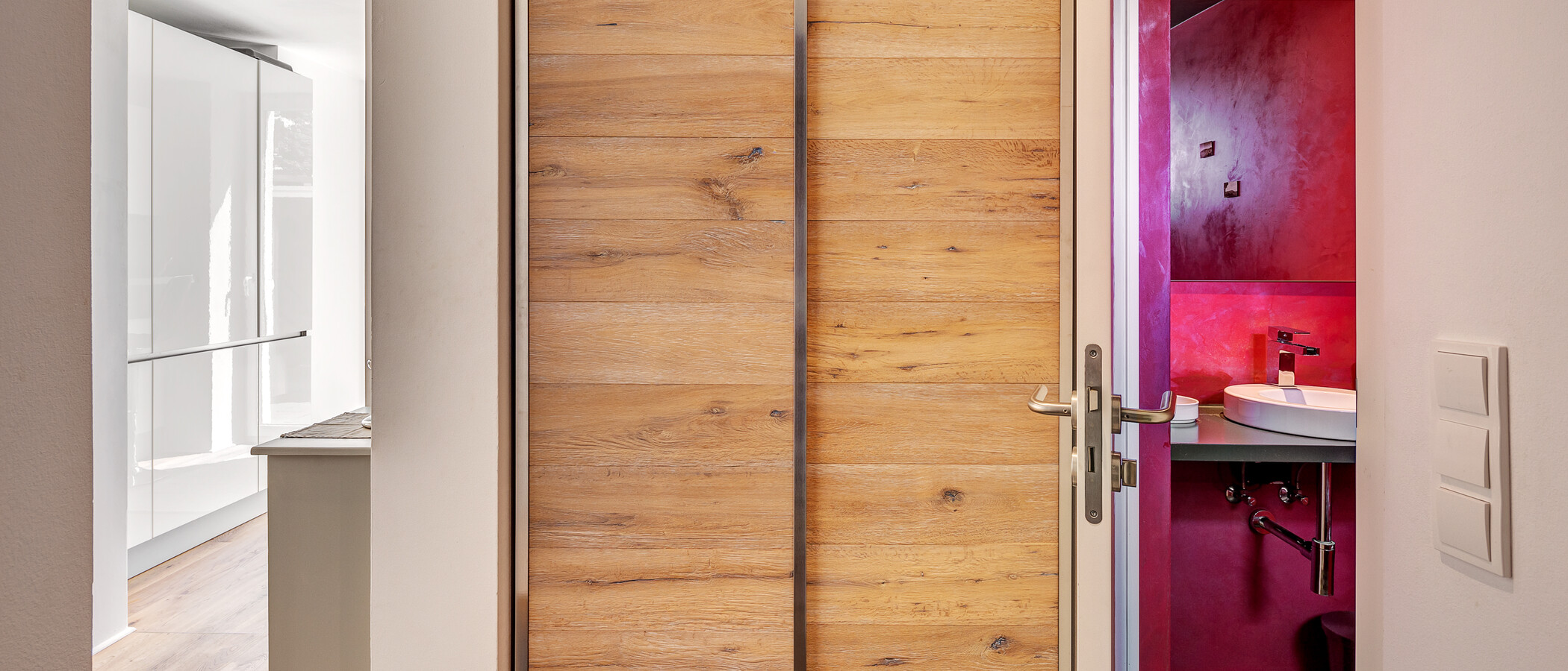 maison mitoyenne Gauting 06 entrée/couloir 13500