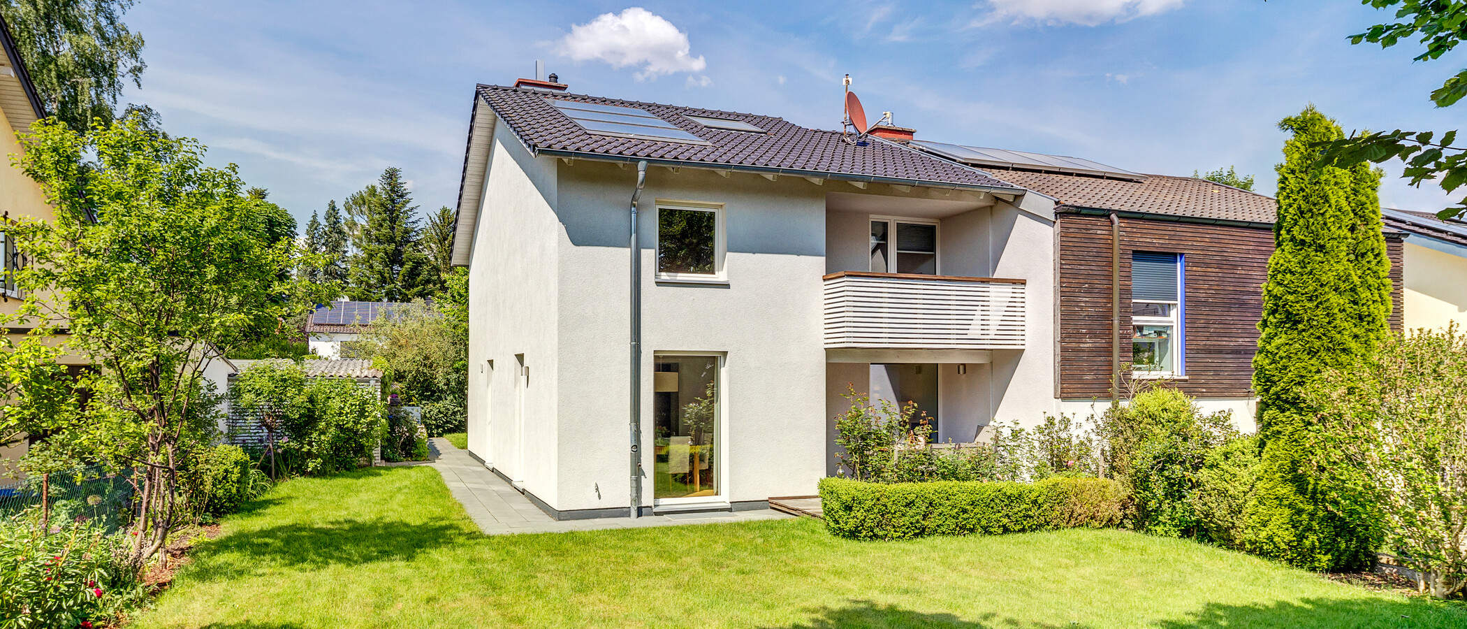 maison mitoyenne Gauting 01 jardin 13500