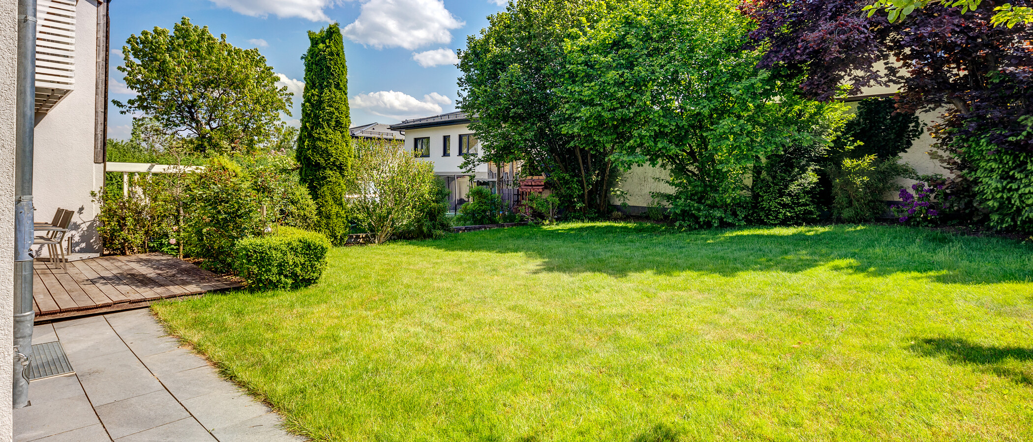 maison mitoyenne Gauting 03 jardin 13500