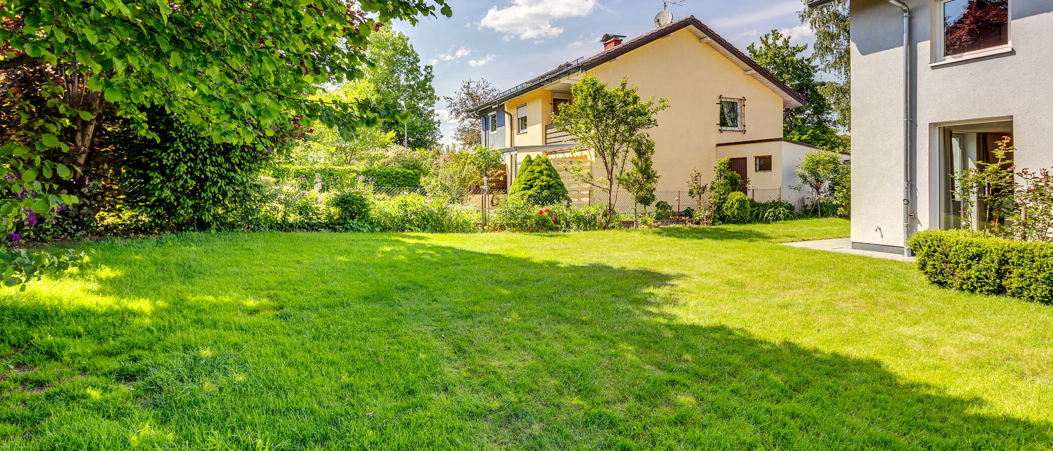 maison mitoyenne Gauting 04 jardin 13500