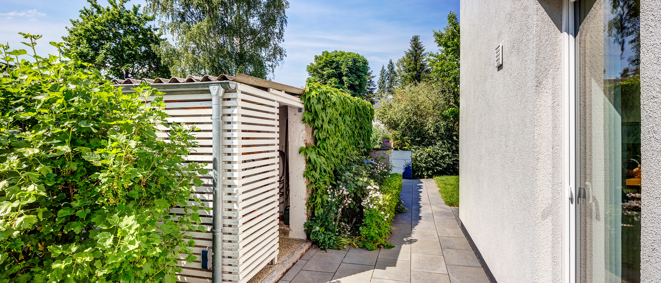 maison mitoyenne Gauting 05 jardin 13500