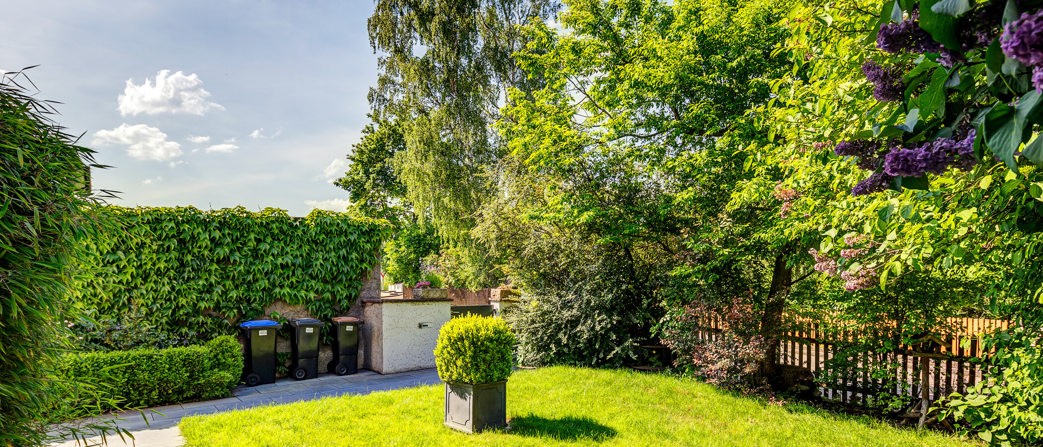 maison mitoyenne Gauting 07 jardin 13500