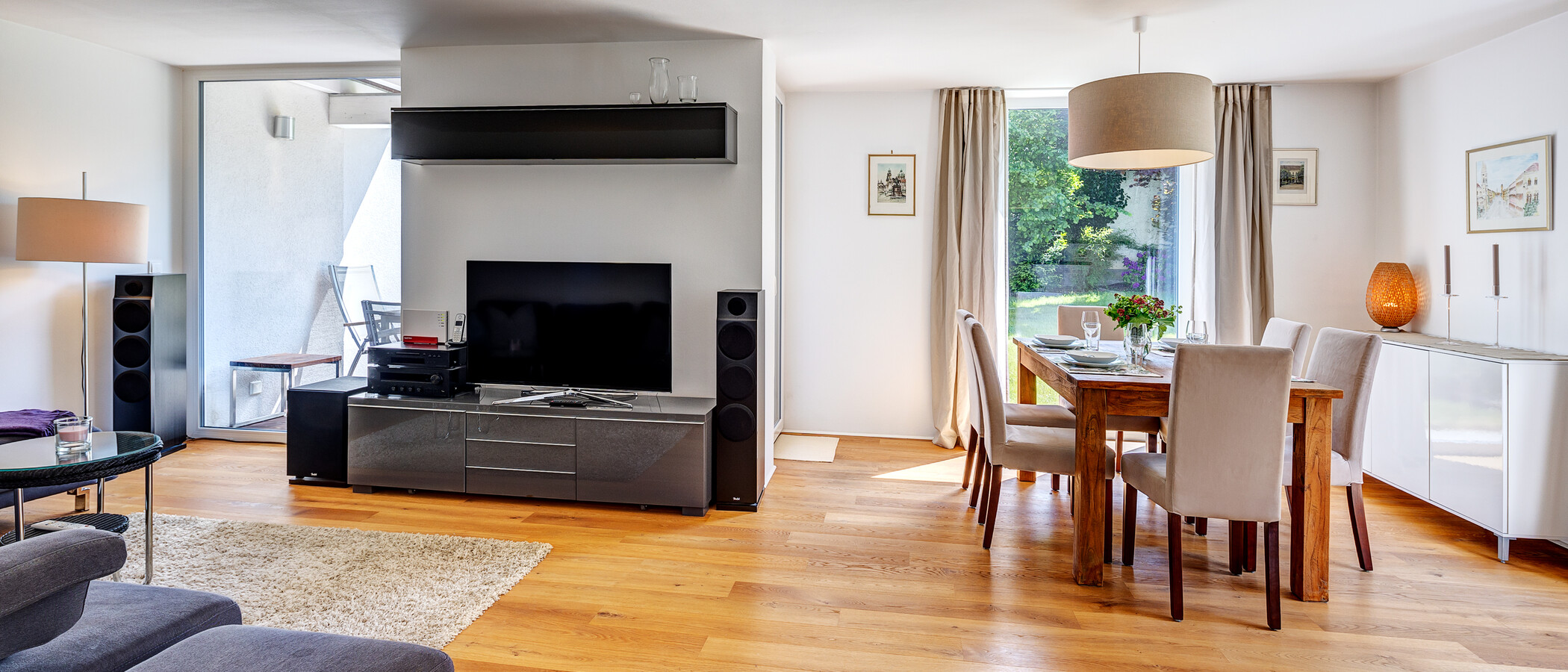 maison mitoyenne Gauting 04 pièce à vivre 13500