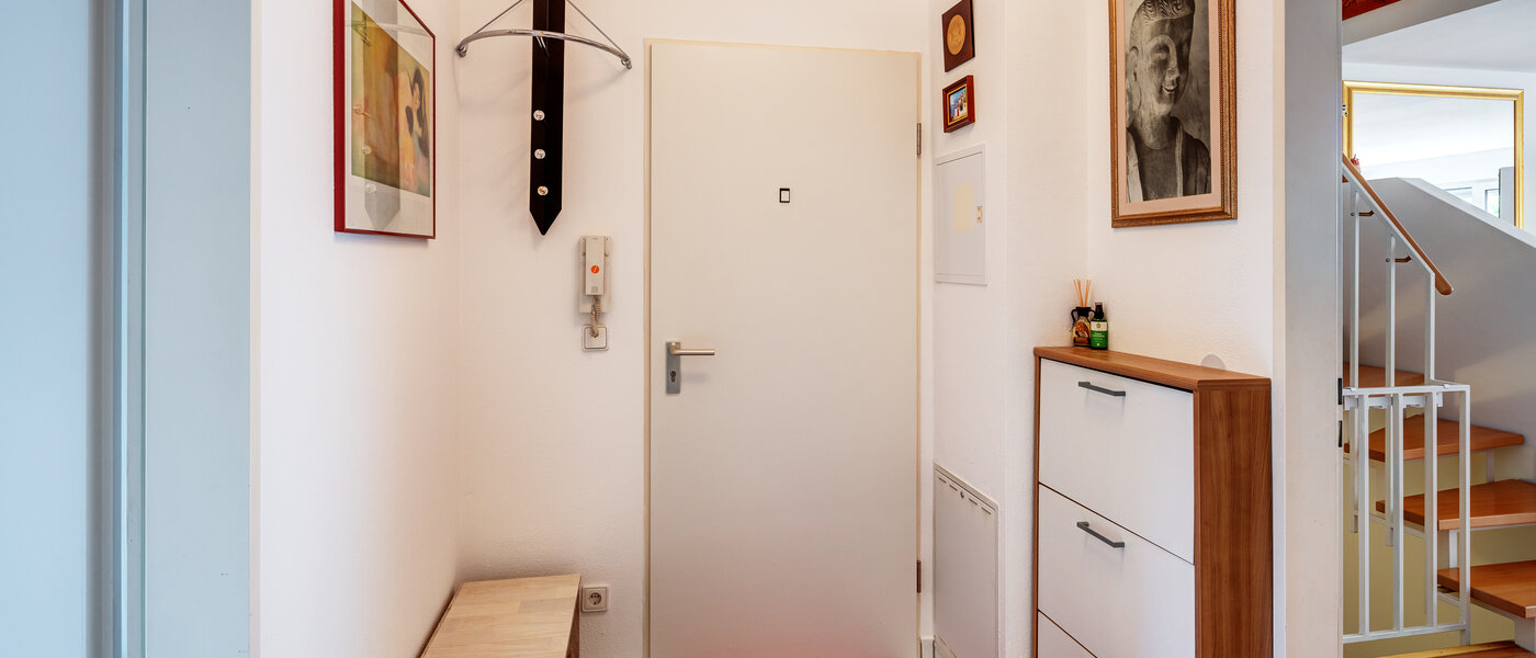 appartement style maisonnette München Waldperlach 01 entrée/couloir 13502