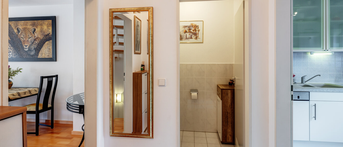 appartement style maisonnette München Waldperlach 02 entrée/couloir 13502