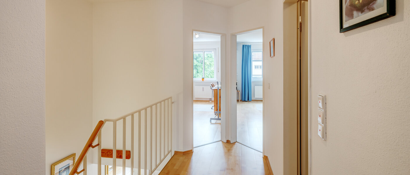 appartement style maisonnette München Waldperlach 03 entrée/couloir 13502