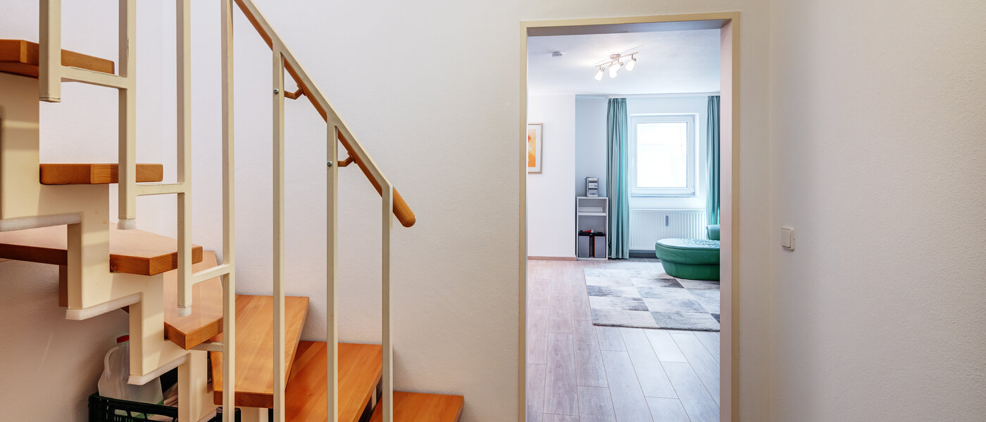 appartement style maisonnette München Waldperlach 05 entrée/couloir 13502