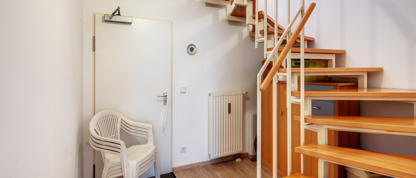 appartement style maisonnette München Waldperlach 06 entrée/couloir 13502