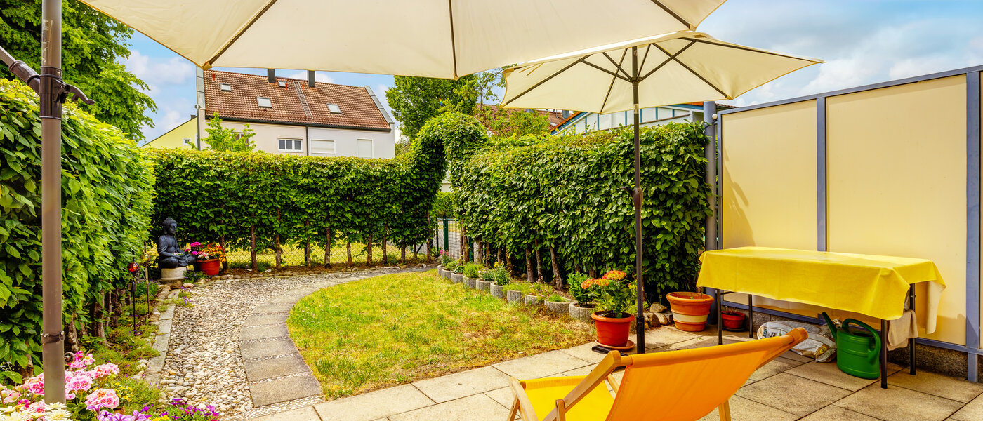 appartement style maisonnette München Waldperlach 01 vue 13502