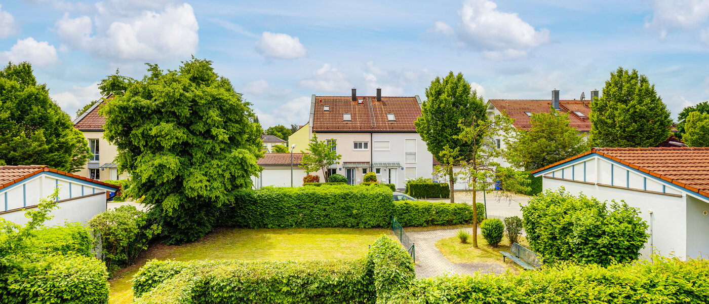 appartement style maisonnette München Waldperlach 03 vue 13502