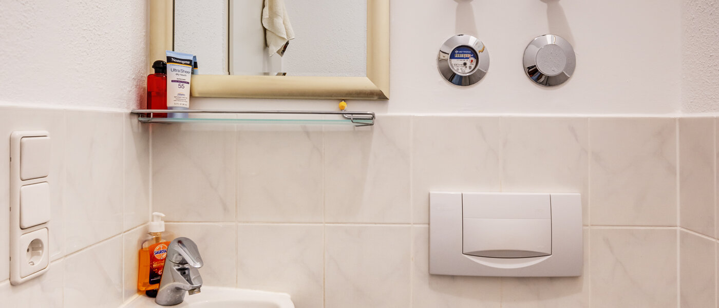 appartement style maisonnette München Waldperlach 02 deux toilettes 13502