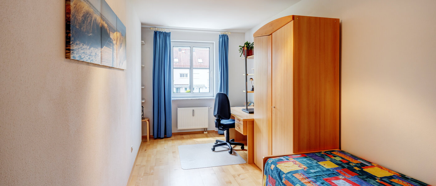 appartement style maisonnette München Waldperlach 01 2ième chambre 13502