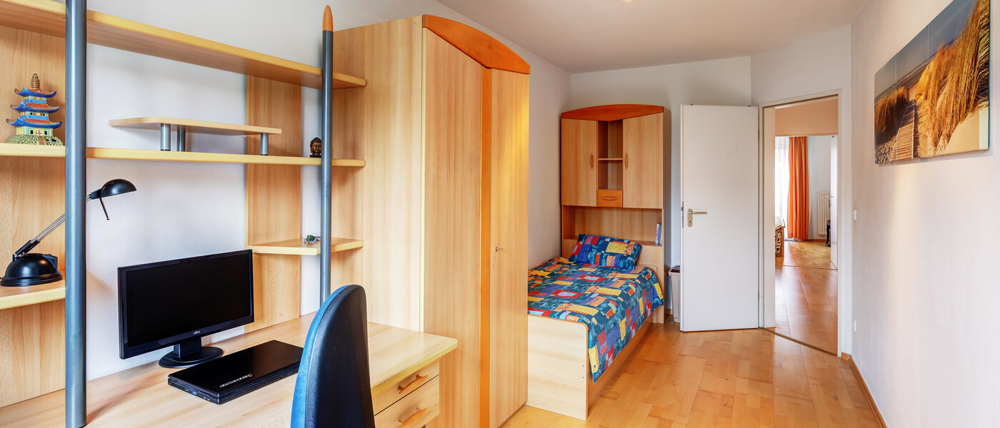 appartement style maisonnette München Waldperlach 03 2ième chambre 13502