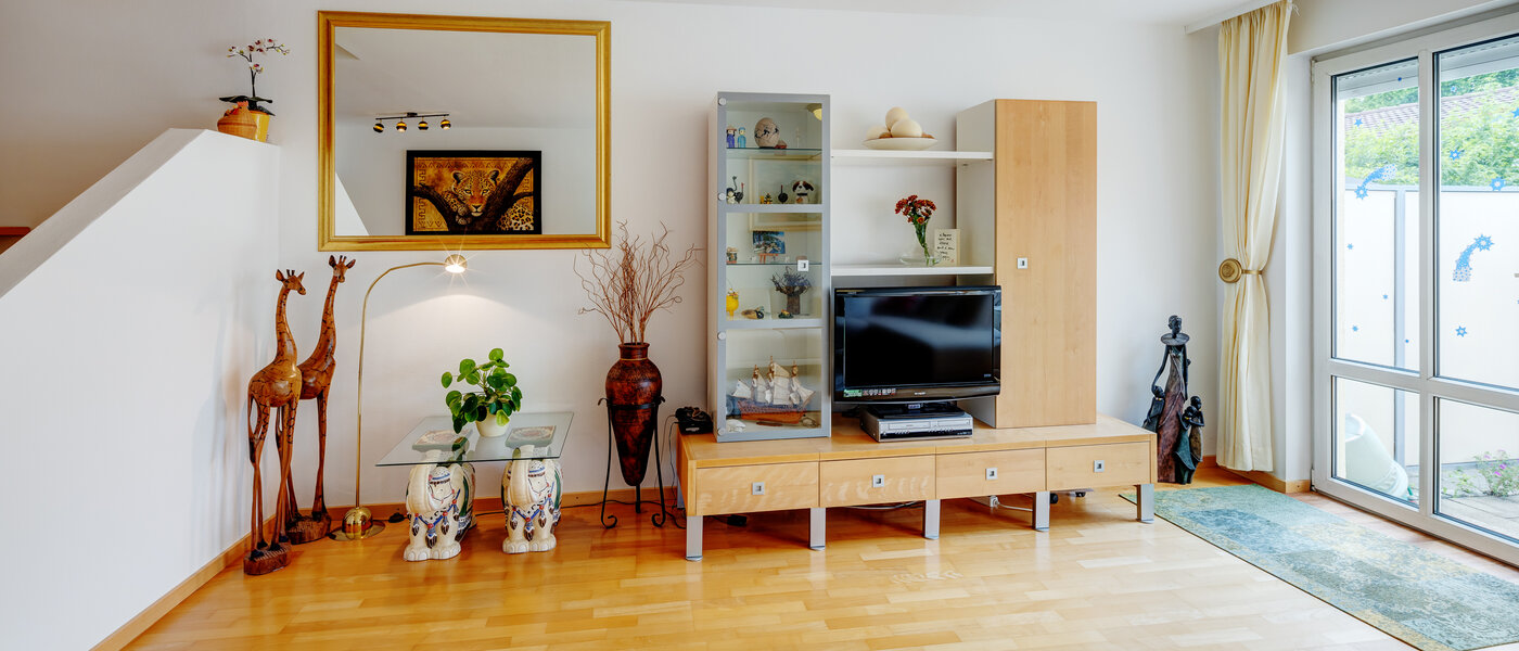 appartement style maisonnette München Waldperlach 02 pièce à vivre 13502