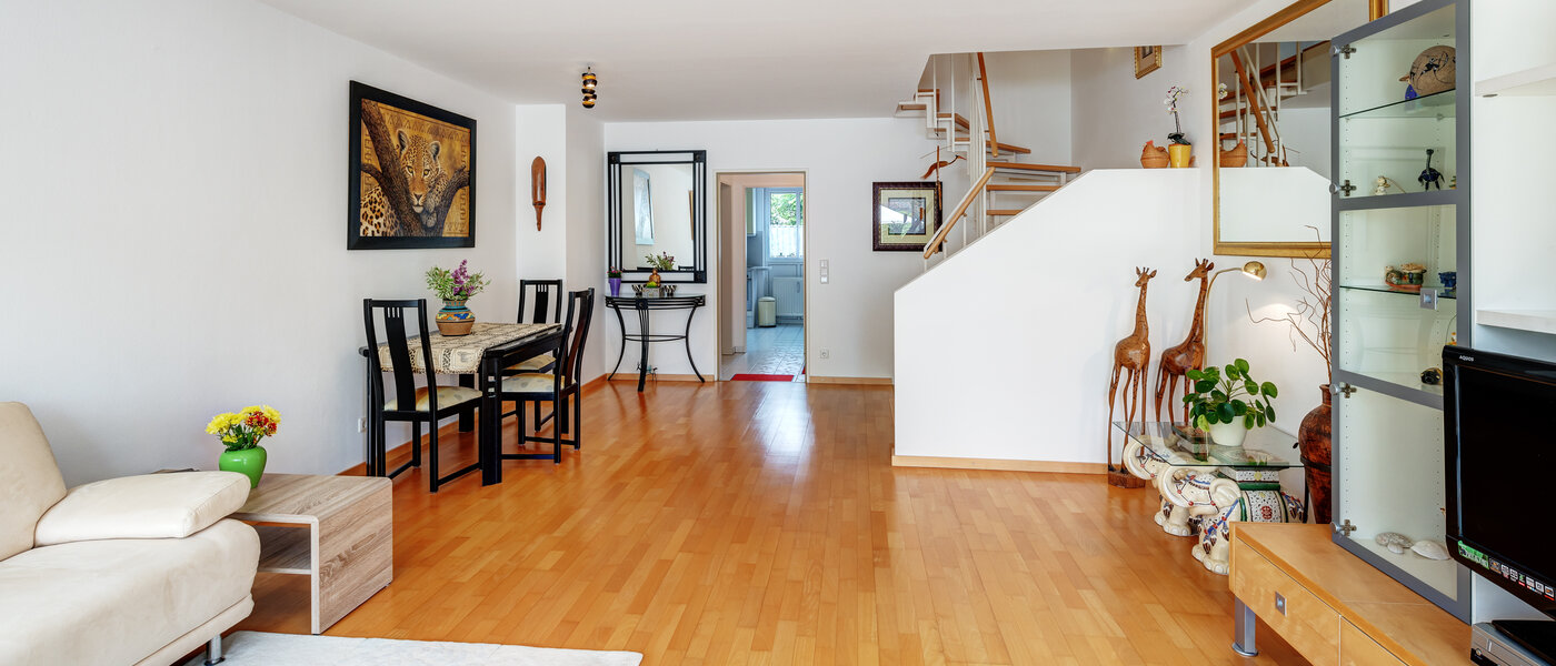 appartement style maisonnette München Waldperlach 03 pièce à vivre 13502