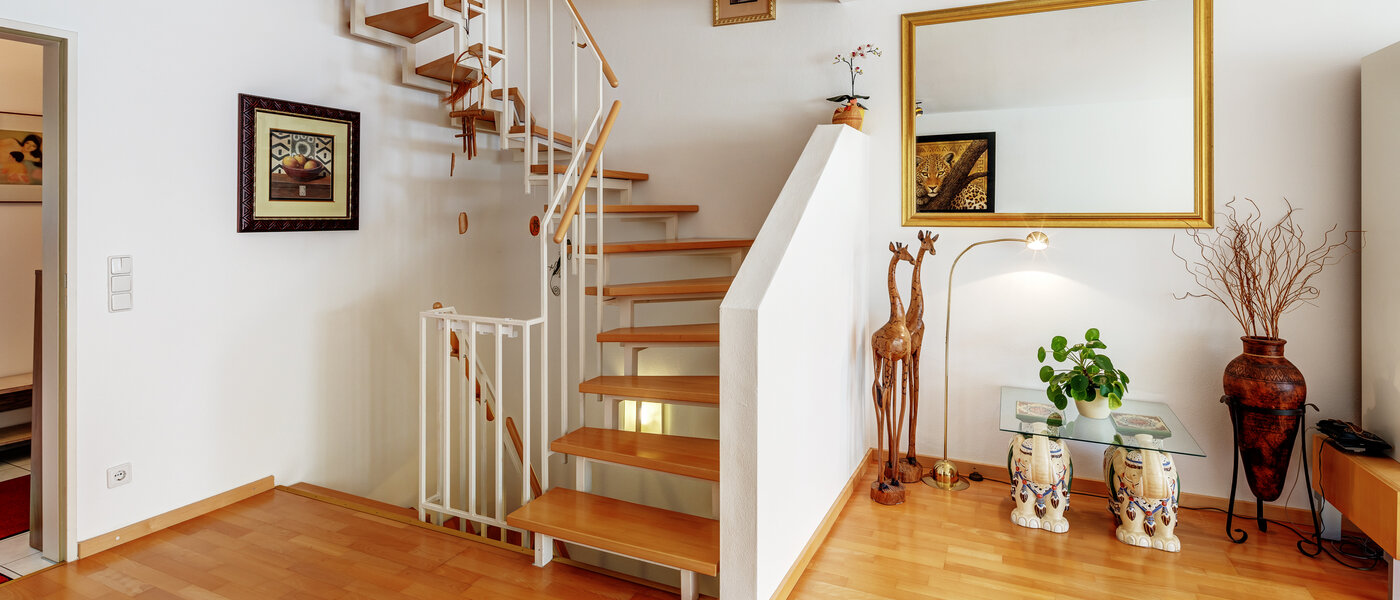 appartement style maisonnette München Waldperlach 04 pièce à vivre 13502