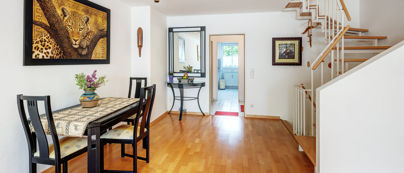 appartement style maisonnette München Waldperlach 05 pièce à vivre 13502