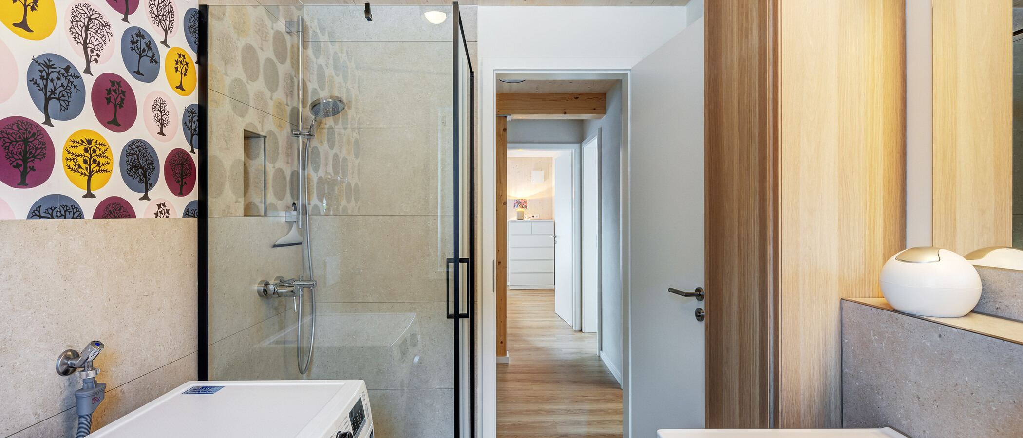 appartement München Berg am Laim 03 salle de bain 13503