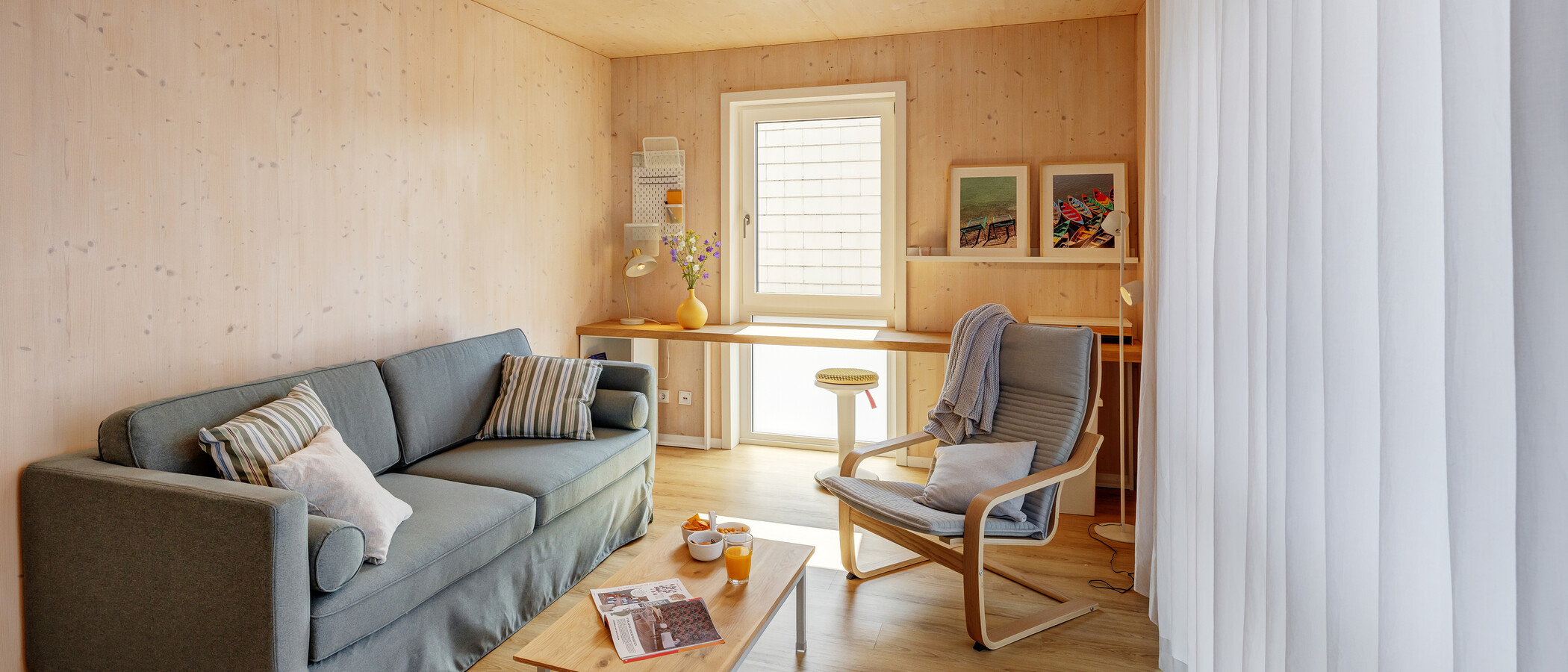appartement München Berg am Laim 01 pièce à vivre 13503