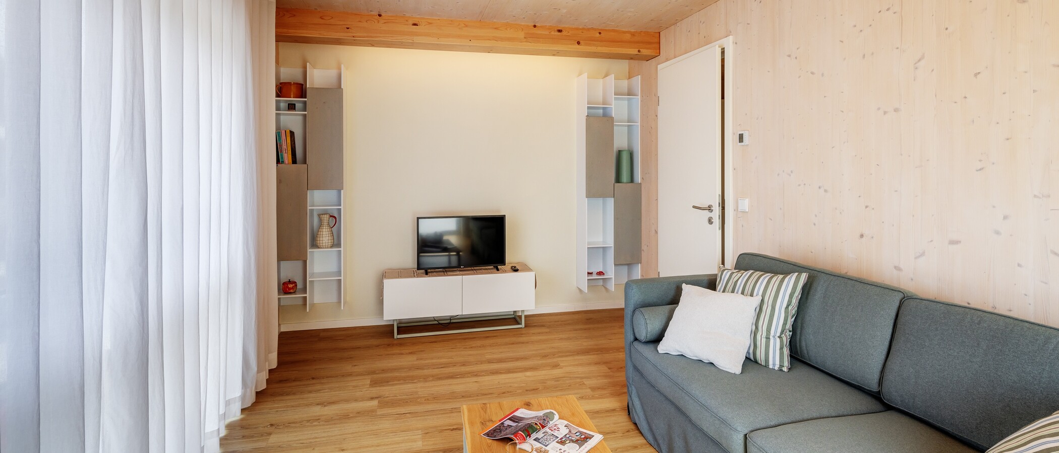 appartement München Berg am Laim 04 pièce à vivre 13503