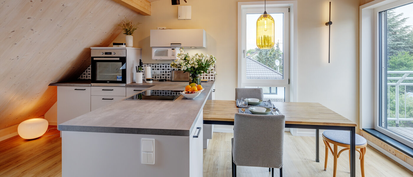 appartement sous les toits München Berg am Laim 01 cuisine 13504