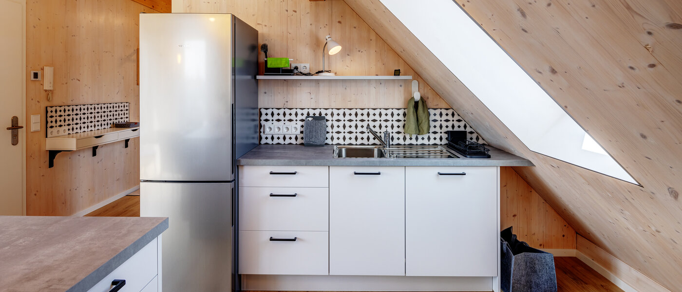 appartement sous les toits München Berg am Laim 03 cuisine 13504