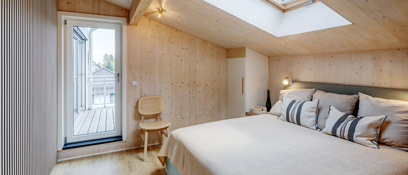 appartement sous les toits München Berg am Laim 01 chambre 13504