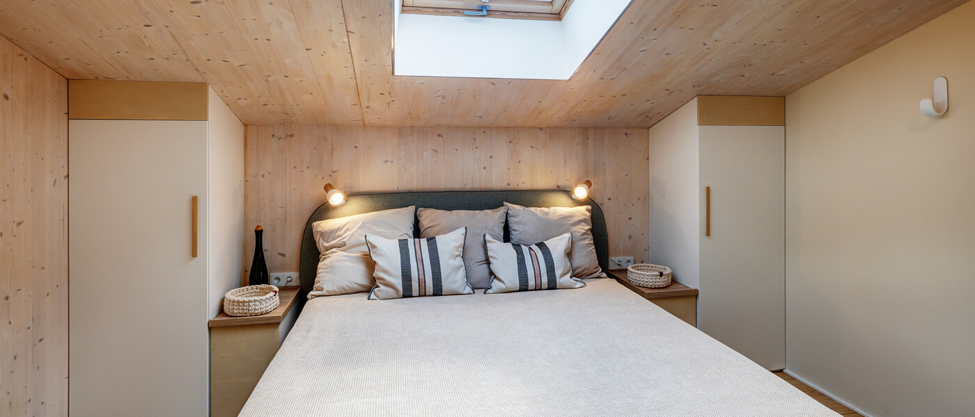 appartement sous les toits München Berg am Laim 03 chambre 13504