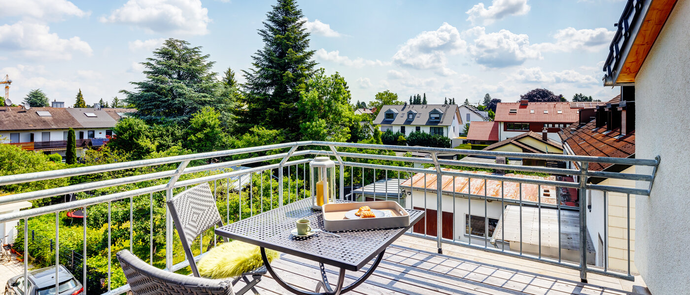 appartement sous les toits München Berg am Laim 02 2ième terrasse sur le toit  13504