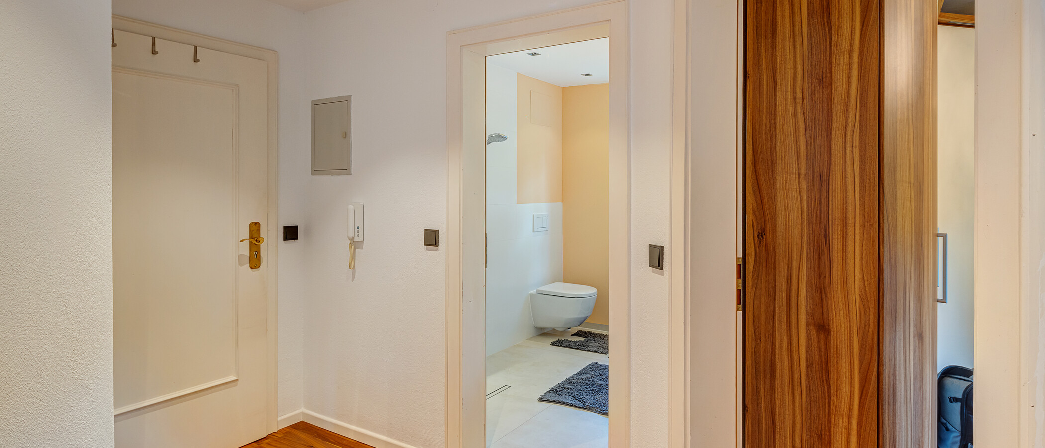 appartement München Fürstenried 01 entrée/couloir 13505
